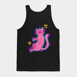 Cool cat Tank Top